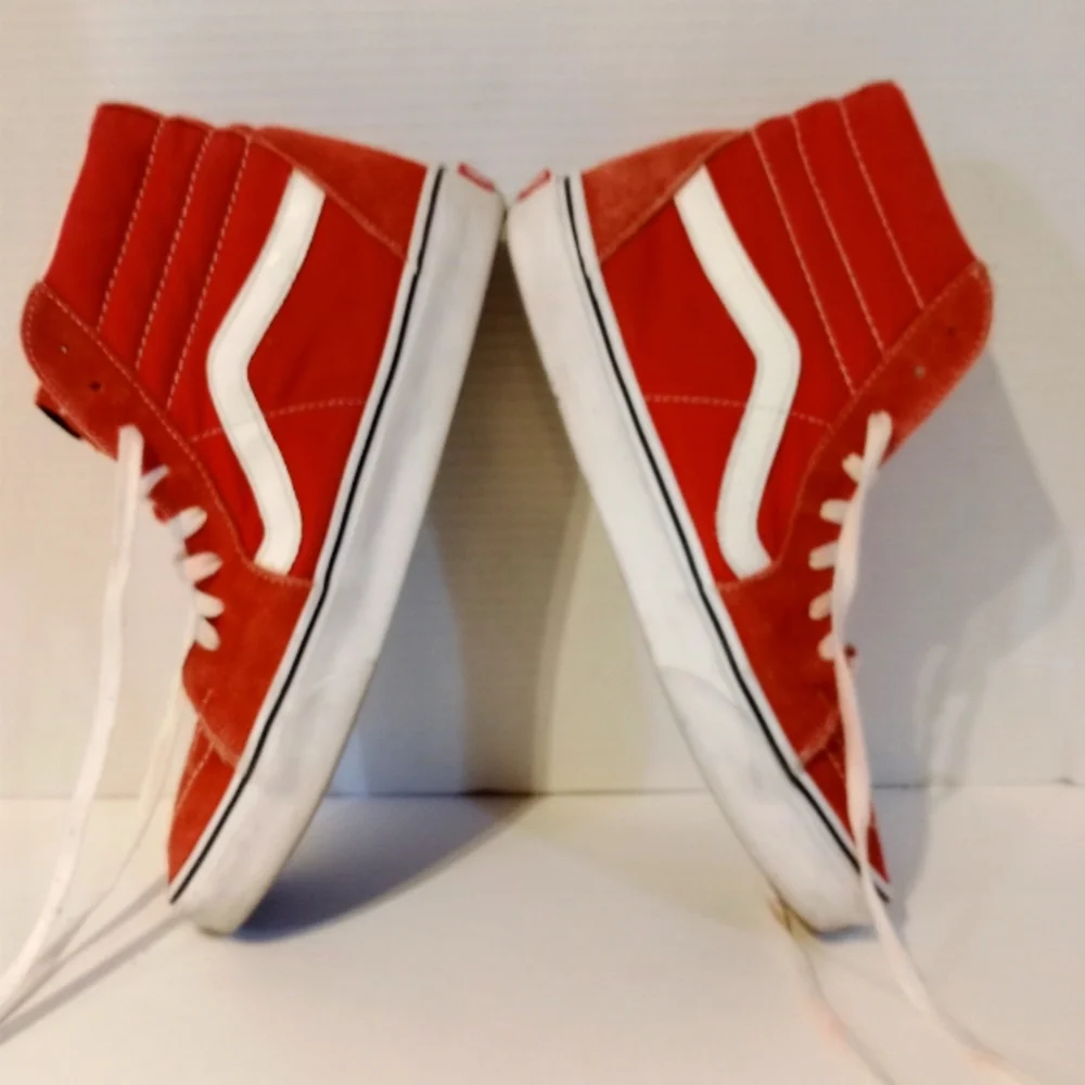 VANS SK8 HI HITops. Size 9 - Picture 1 of 12
